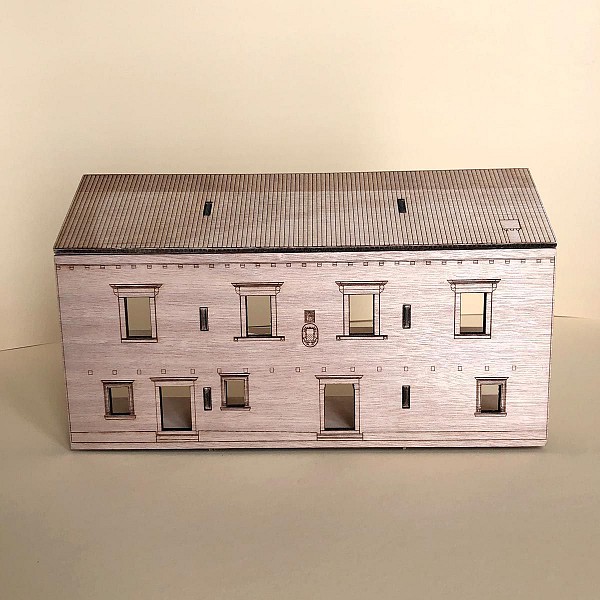 Summer house model